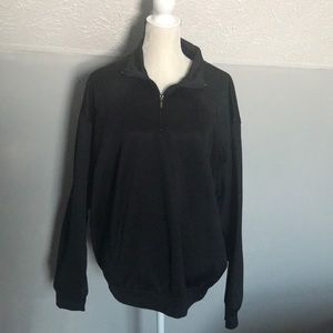 Grand Slam fleece lined golf pullover